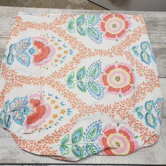 Pottery Barn Other - Pottery Barn Kids Floral Crib Fitted Sheets